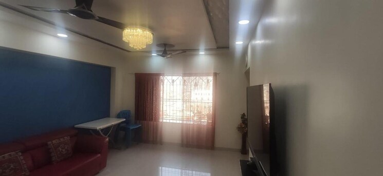 Living Room, dheeraj-uphar-chs-ltd- 2 Bedroom 800 Sq.Ft. Apartment In Malad East Mumbai 9370064