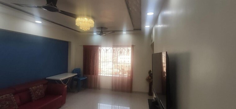 Living Room, dheeraj-uphar-chs-ltd 2 Bedroom 800 Sq.Ft. Apartment In Malad East Mumbai 9370064