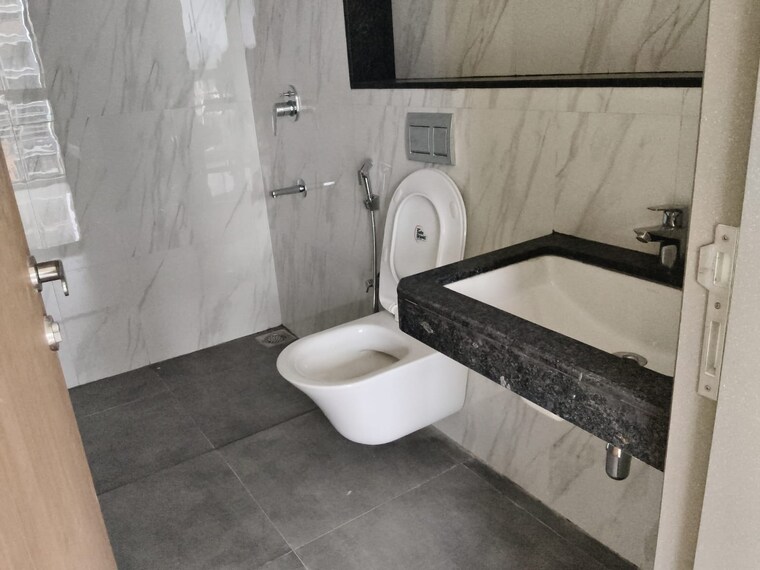 Bathroom, lodha-woods 2 Bedroom 756 Sq.Ft. Apartment In Kandivali East Mumbai 9370122