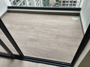 Balcony in 2 BHK Apartment at Lodha Woods, Kandivali East – for Rent