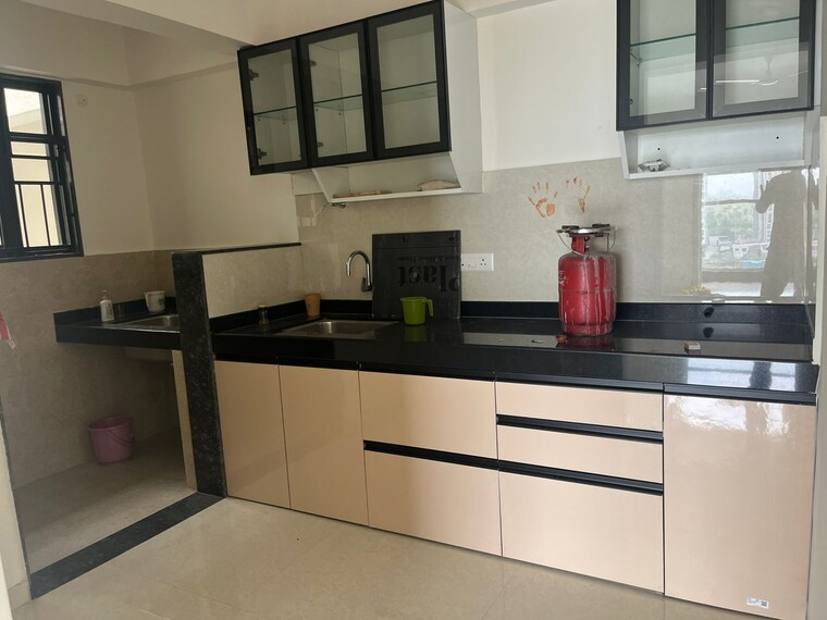 Kitchen, kohinoor-viva-city 2 Bedroom 755 Sq.Ft. Apartment In Dhanori Pune 9370153