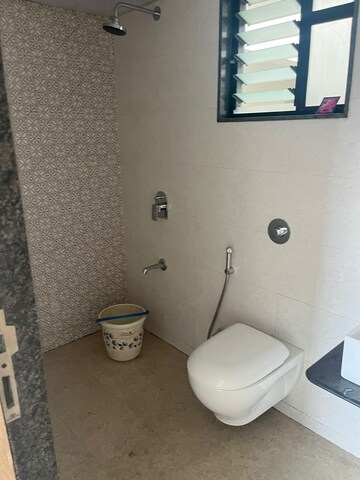Bathroom in 2 BHK Apartment at Kohinoor Viva City, Dhanori – for Rent