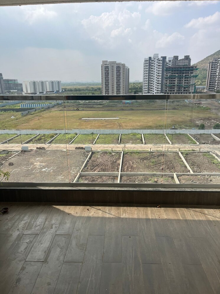 Balcony, kohinoor-viva-city 2 Bedroom 755 Sq.Ft. Apartment In Dhanori Pune 9370153