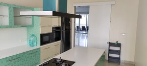 Kitchen in 4 BHK Apartment at Lodha Bellezza Sky Villas, Kukatpally – for Rent