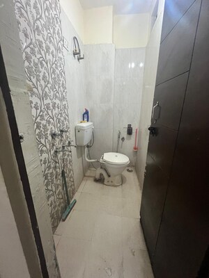 Bathroom in 1 RK Builder Floor at Saket – for Rent