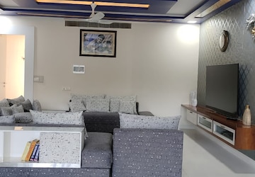 Kitchen in 4 BHK Apartment at Lodha Bellezza Sky Villas, Kukatpally – for Rent