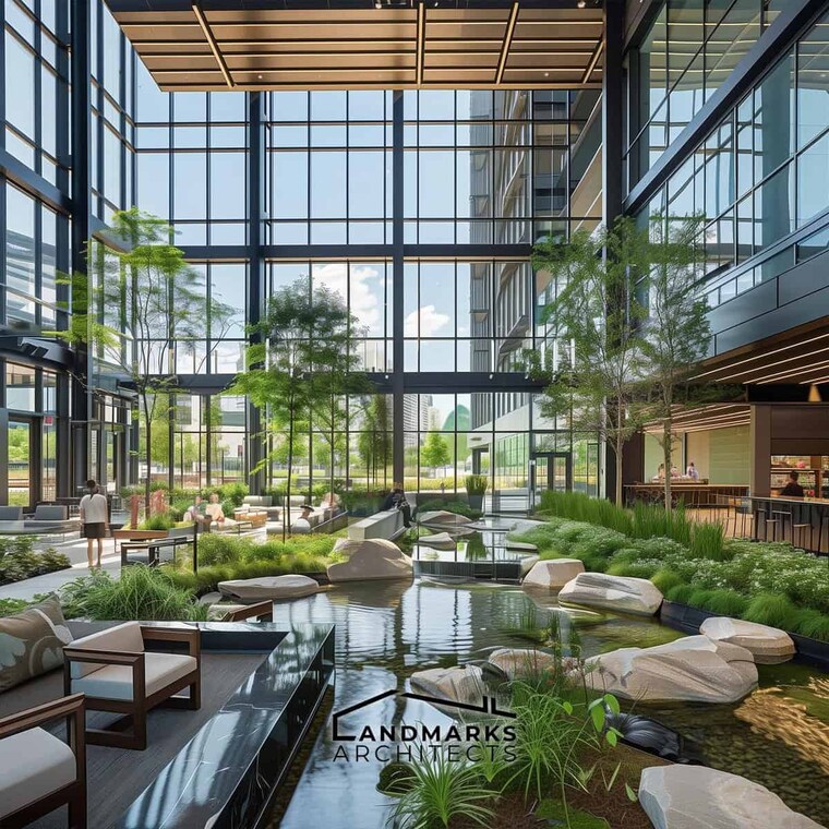 Floor Plan, group-108-one-fng Commercial Shop 800 Sq.Ft. In Sector 142 Noida 9370179