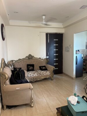 Living Room in 2 BHK Apartment at Gaur City 6th Avenue, Sector 4 Greater Noida – for Rent