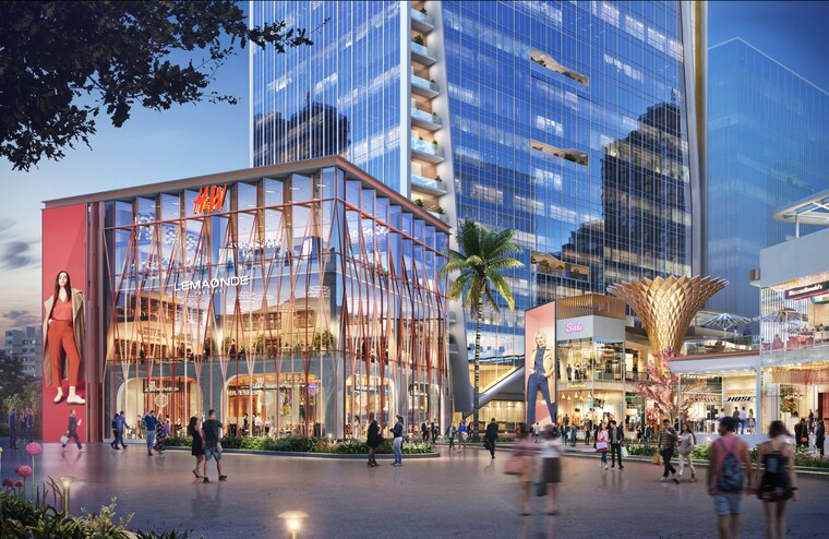 Exterior View, group-108-one-fng Commercial Shop 800 Sq.Ft. In Sector 142 Noida 9370179