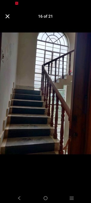 Staircase in 2 BHK Independent House at Bariatu Housing Colony – for Rent