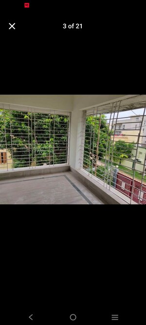 Balcony in 2 BHK Independent House at Bariatu Housing Colony – for Rent