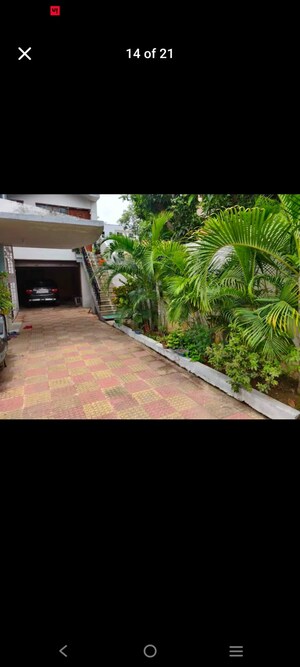 Balcony in 2 BHK Independent House at Bariatu Housing Colony – for Rent