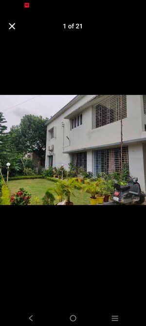 2 BHK Independent House – Exterior View View at Bariatu Housing Colony - for Rent