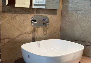 Bathroom in 4 BHK Penthouse at Northview Homez, Ambala Highway – for Sale