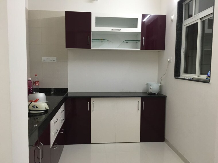 Kitchen, legacy-bellezza 2 Bedroom 923 Sq.Ft. Apartment In Tathawade Pune 9370168