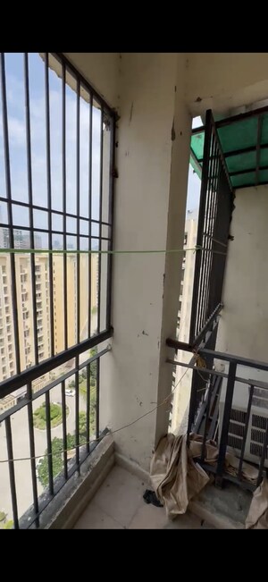 Balcony in 2 BHK Apartment at Supertech Cape Town, Sector 74 – for Sale