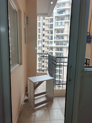 Balcony in 2 BHK Apartment at JM Florance, Tech Zone 4 Greater Noida – for Sale