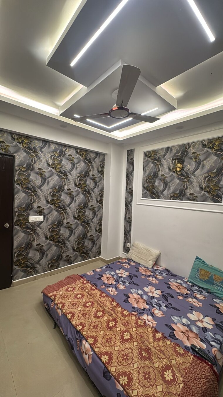 Bedroom, kw-srishti 1 Bedroom 875 Sq.Ft. Apartment In Raj Nagar Extension Ghaziabad 9370232