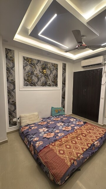 Bedroom in 1 BHK Apartment at KW Srishti, Raj Nagar Extension – for Rent