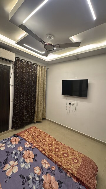 Bedroom in 1 BHK Apartment at KW Srishti, Raj Nagar Extension – for Rent