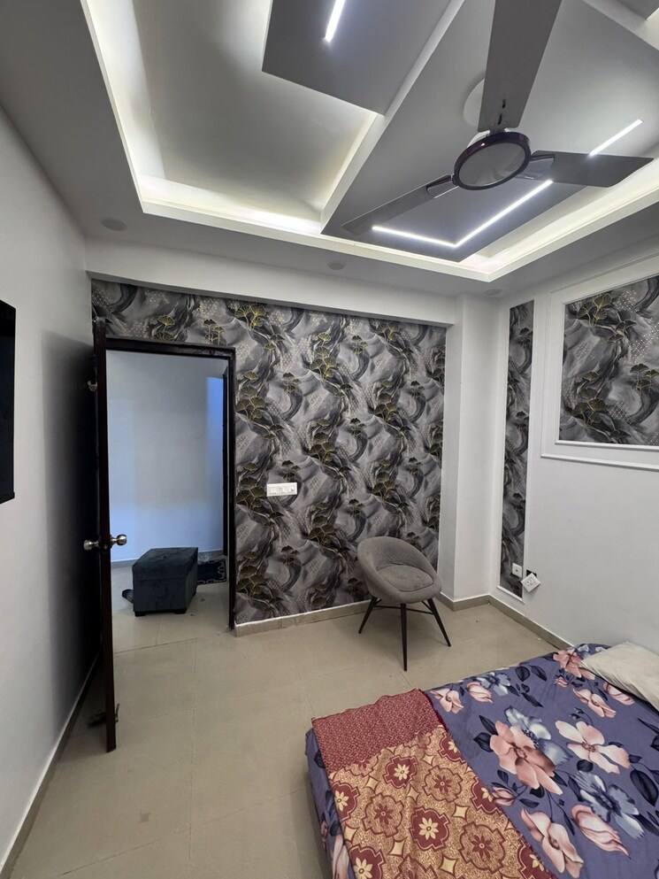 Living Room, kw-srishti 1 Bedroom 875 Sq.Ft. Apartment In Raj Nagar Extension Ghaziabad 9370232