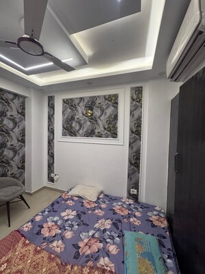 Bedroom in 1 BHK Apartment at KW Srishti, Raj Nagar Extension – for Rent