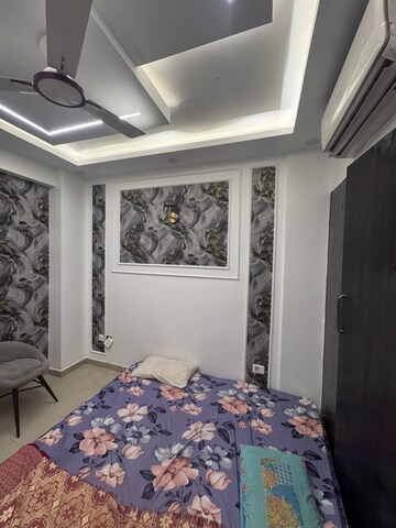 Bedroom in 1 BHK Apartment at KW Srishti, Raj Nagar Extension – for Rent