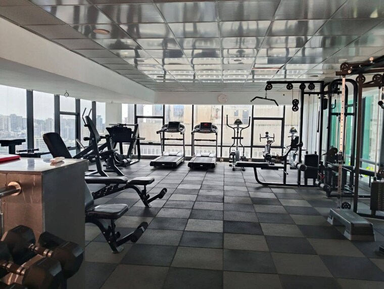 Gym, harasiddh-viraaj 1 Bedroom 645 Sq.Ft. Apartment In Malad East Mumbai 9370220