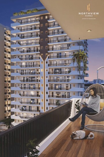 5 BHK Penthouse – Exterior View View at Northview Homez, Ambala Highway - for Sale