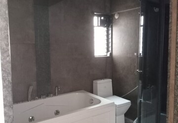 Bathroom in 3 BHK Apartment at Siddhivinayak Ginger, Pimple Saudagar – for Sale