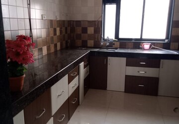 Kitchen in 3 BHK Apartment at Siddhivinayak Ginger, Pimple Saudagar – for Sale