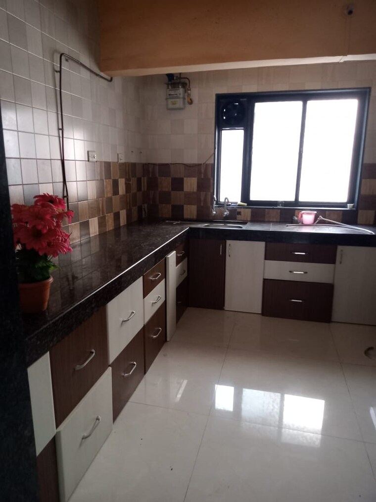 Kitchen, siddhivinayak-ginger 3 Bedroom 1550 Sq.Ft. Apartment In Pimple Saudagar Pune 9370162