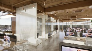 Staircase in  Office Space in IT/SEZ at Ashram Road – for Rent