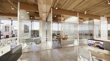 Staircase in  Office Space in IT/SEZ at Ashram Road – for Rent