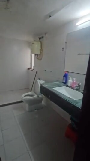 Attached Bathroom in 4 BHK Apartment at Puri Pranayam, Sector 82 – for Sale