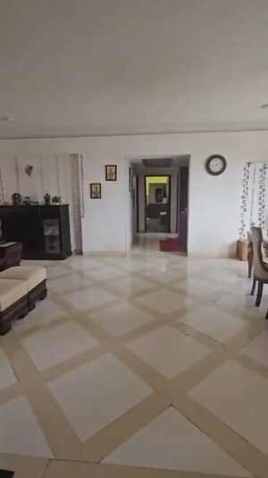 Living Room in 4 BHK Apartment at Puri Pranayam, Sector 82 – for Sale