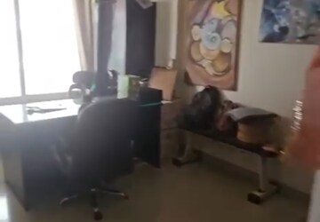 Living Room in 4 BHK Apartment at Puri Pranayam, Sector 82 – for Sale