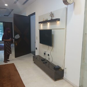 Living Room in 3 BHK Builder Floor at Uppal Southend, Sector 49 – for Rent