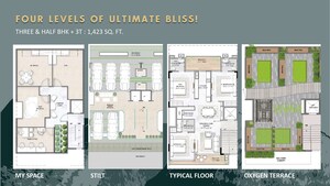 Master Plan in 3 BHK Apartment at Smart World Gems, Sector 89 – for Sale