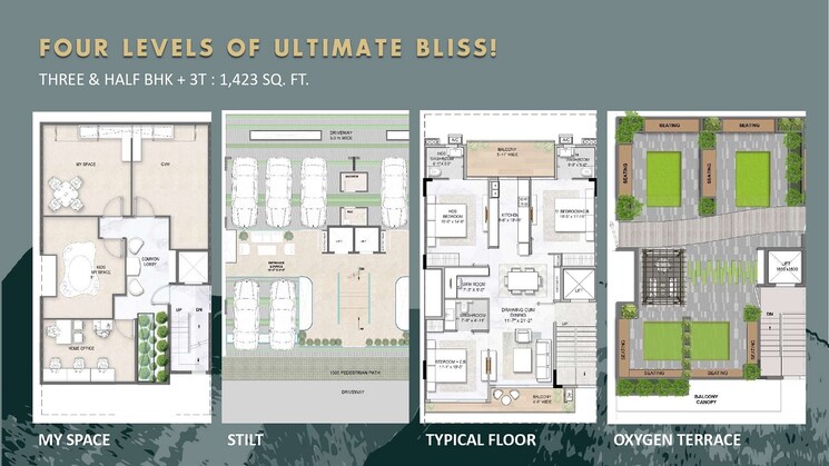 Master Plan, smart-world-gems 3 Bedroom 1423 Sq.Ft. Apartment In Sector 89 Gurgaon 9370226
