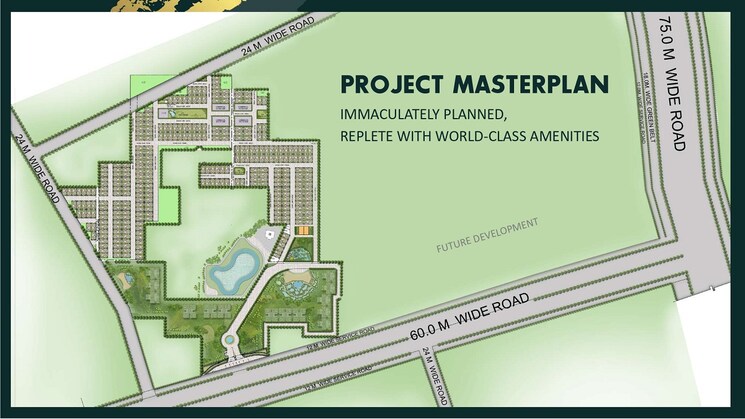 Map Location, smart-world-gems 3 Bedroom 1423 Sq.Ft. Apartment In Sector 89 Gurgaon 9370226
