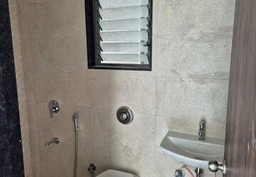 Bathroom in 2 BHK Apartment at UK Iridium, Kandivali East – for Rent