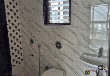 Attached Bathroom in 2 BHK Apartment at UK Iridium, Kandivali East – for Rent