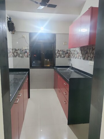 Kitchen in 2 BHK Apartment at Sethia Kalpavruksh Heights, Kandivali West – for Rent