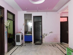 Building Lobby in 3 BHK Apartment at Flora Enclave Ghaziabad, Gangapuram – for Sale