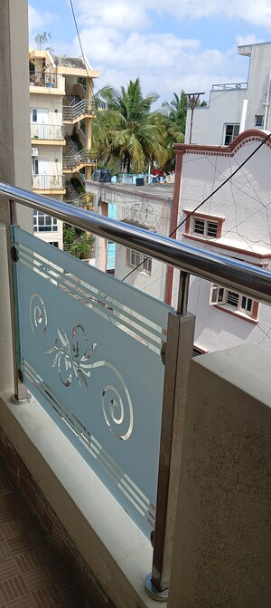 Balcony in 1 RK Builder Floor at BTM Delite, Btm Layout – for Rent