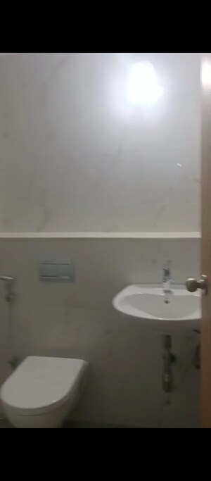 Bathroom in 1 BHK Apartment at Lodha Codename Premier, Dombivli East – for Rent