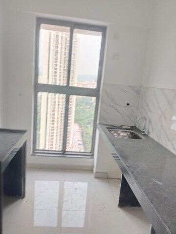 Kitchen in 1 BHK Apartment at Dharti Presidio, Malad West – for Rent