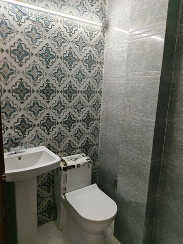 Attached Bathroom in 3 BHK Apartment at Vishwakarma Colony – for Sale