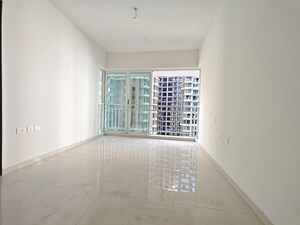 Building Lobby in 2 BHK Apartment at Marathon Nexzone, New Panvel – for Rent